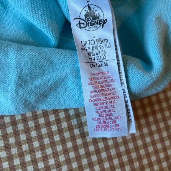 Disney Animators Belle lightweight sweater. Size 3 - Picture 10 of 16